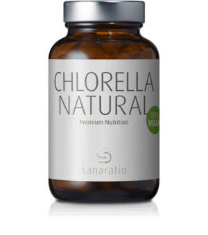 Sanaratio Chlorell natural - Chlorophyll, Vitamine, Mineralstoffe, Spurenelemente