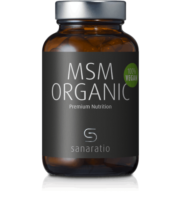Sanaratio MSM Organic - Schwefel
