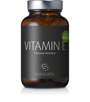 Sanaratio Vitamin E - ein starkes Antioxidans